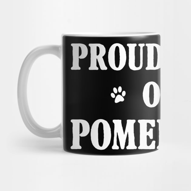 Proud Owner Of A Pomeranian by Terryeare